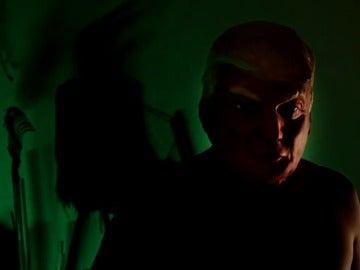 Donald Trump y Hillary Clinton protagonizan el primer tráiler de 'American Horror Story: Cult'