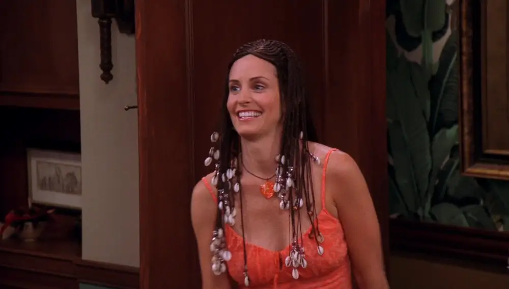 Monica Geller en Barbados Monica Geller en Barbados