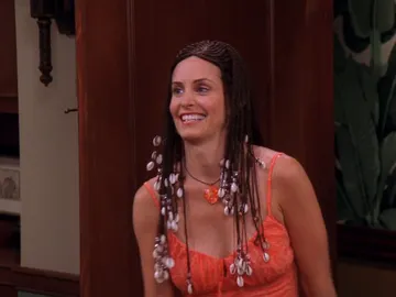 Monica Geller en Barbados Monica Geller en Barbados