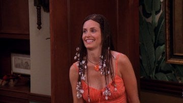 Monica Geller en Barbados