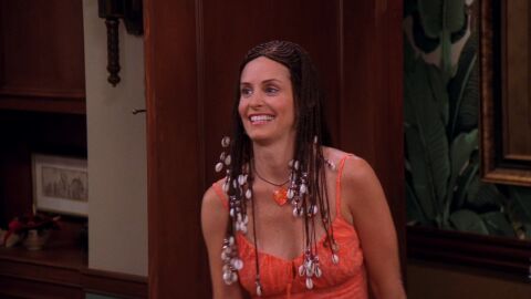 Monica Geller en Barbados