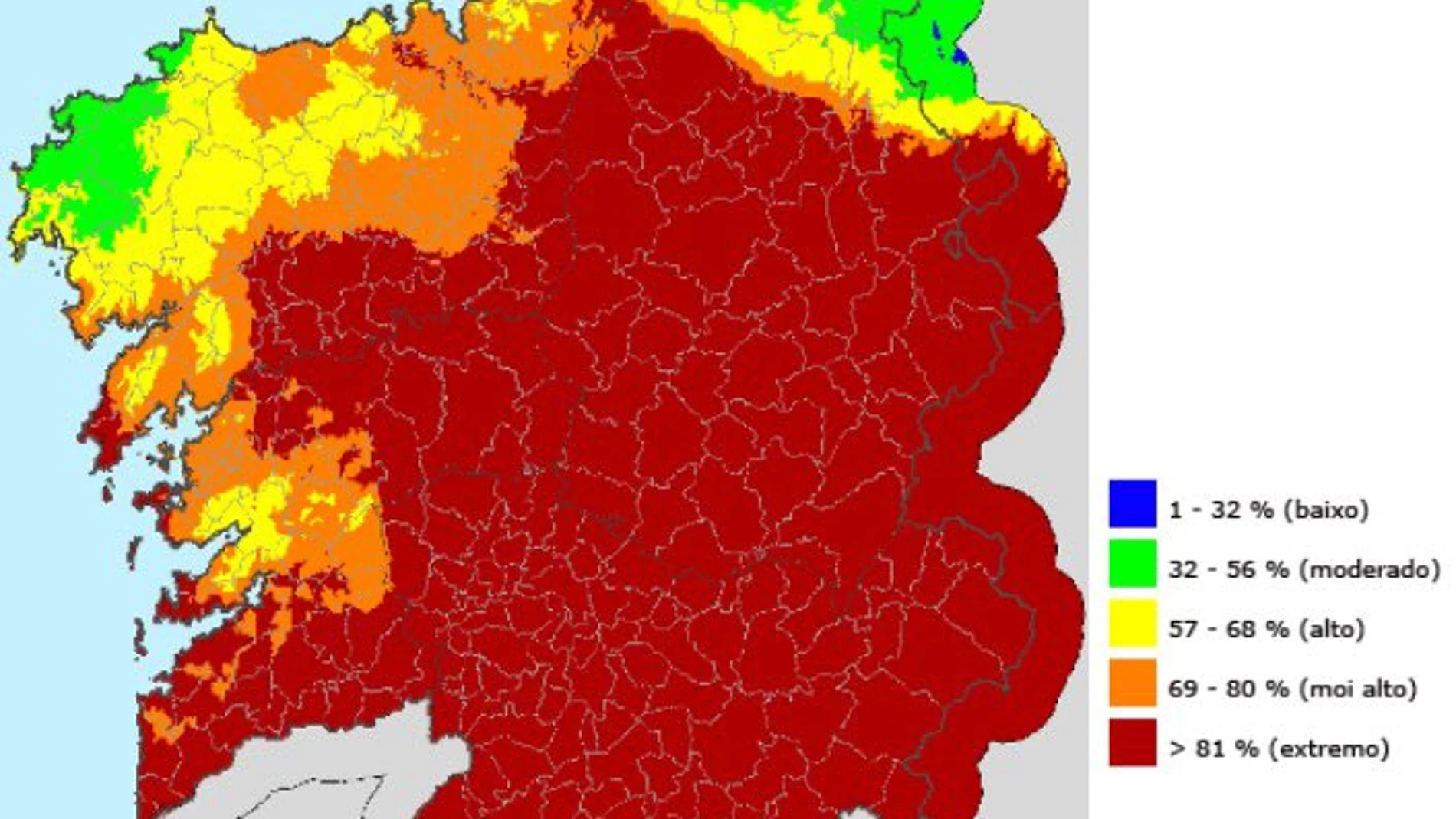 Galicia registra varios fuegos en 24 horas que queman cerca de 200 hectáreas Galicia registra varios fuegos en 24 horas que queman cerca de 200 hectáreas