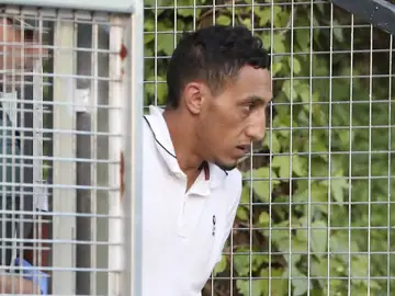 Driss Oukabir llegando a los juzgados Driss Oukabir llegando a los juzgados