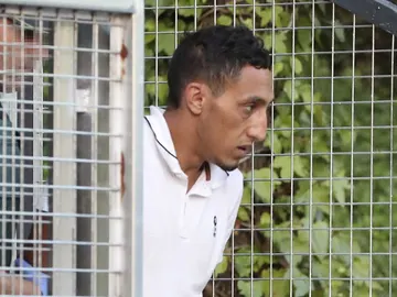 Driss Oukabir llegando a los juzgados Driss Oukabir llegando a los juzgados