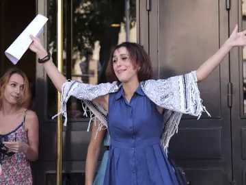 Juana Rivas a su salida del juzgado (Archivo) Juana Rivas a su salida del juzgado (Archivo)