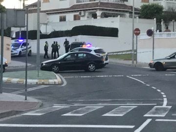 Dispositivo policial en Alicante