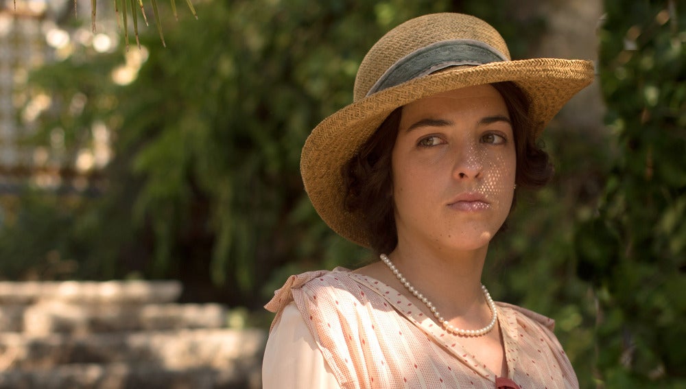 Nuria Herrero es Raquel en 'Tiempos de guerra'
