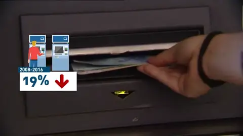 La mitad de los pueblos en España se ha quedado sin bancos y sin cajeros La mitad de los pueblos en España se ha quedado sin bancos y sin cajeros