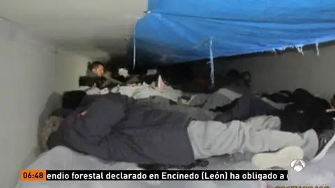 INMIGRANTES CONGELADOS INMIGRANTES CONGELADOS
