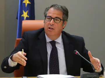 El director general de Tráfico, Gregorio Serrano El director general de Tráfico, Gregorio Serrano