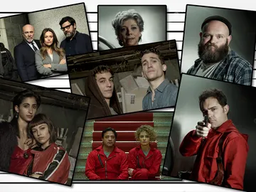 Los actores de 'La casa de papel' confiesan sus mayor robo en la vida real Los actores de 'La casa de papel' confiesan sus mayor robo en la vida real