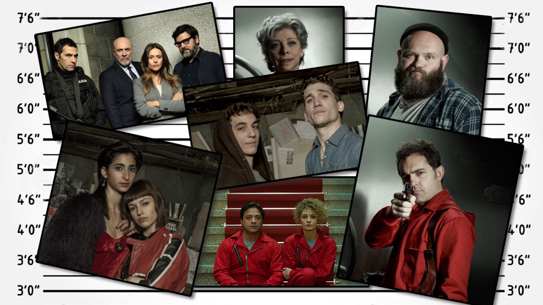 Los actores de 'La casa de papel' confiesan sus mayor robo en la vida real