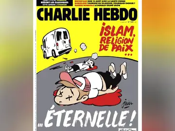 La portada de la revista satírica 'Charlie Hebdo' sobre los atentados de Las Ramblas levanta polémica La portada de la revista satírica 'Charlie Hebdo' sobre los atentados de Las Ramblas levanta polémica