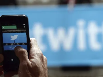 Red social Twitter, imagen de archivo Red social Twitter, imagen de archivo