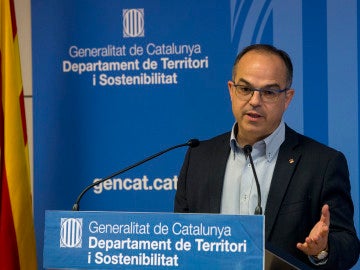  El consejero de Presidencia y portavoz del Gobierno de Cataluña, Jordi Turull