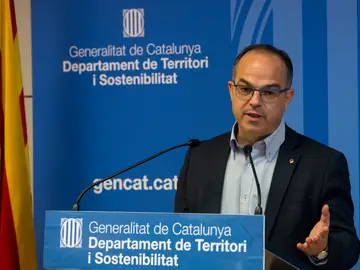 El consejero de Presidencia y portavoz del Gobierno de Cataluña, Jordi Turull El consejero de Presidencia y portavoz del Gobierno de Cataluña, Jordi Turull