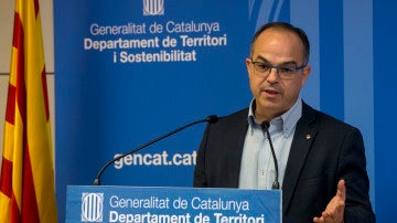  El consejero de Presidencia y portavoz del Gobierno de Cataluña, Jordi Turull