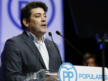 El alcalde de Alcorcón, David Pérez, del Partido Popular 