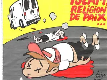 Portada de Charlie Hebdo sobre el atentado en Barcelona Portada de Charlie Hebdo sobre el atentado en Barcelona