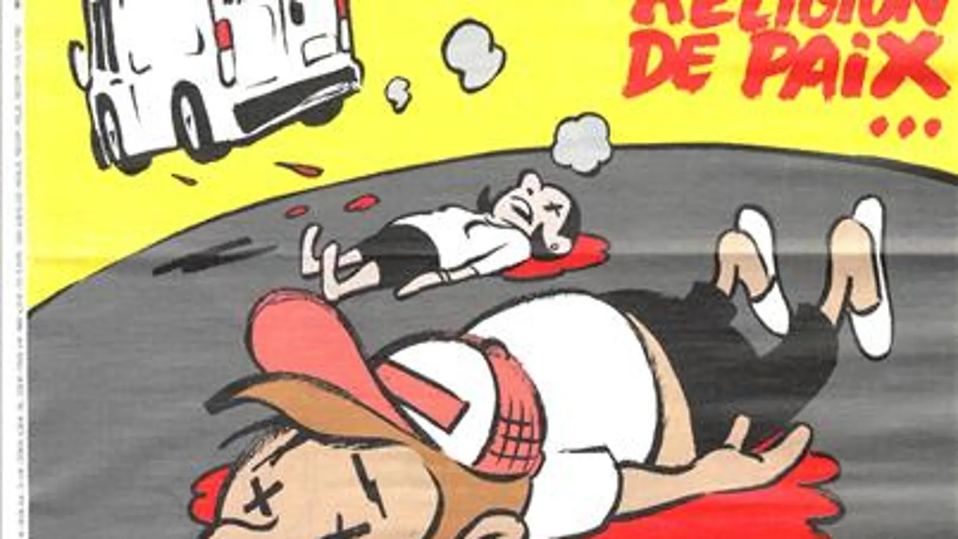 Portada de Charlie Hebdo sobre el atentado en Barcelona Portada de Charlie Hebdo sobre el atentado en Barcelona
