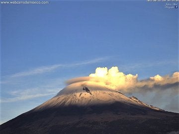 Volcán Popocatépetl