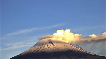 Volcán Popocatépetl