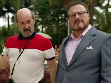 Javier Cámara protagoniza el nuevo avance de 'Narcos' Javier Cámara protagoniza el nuevo avance de 'Narcos'