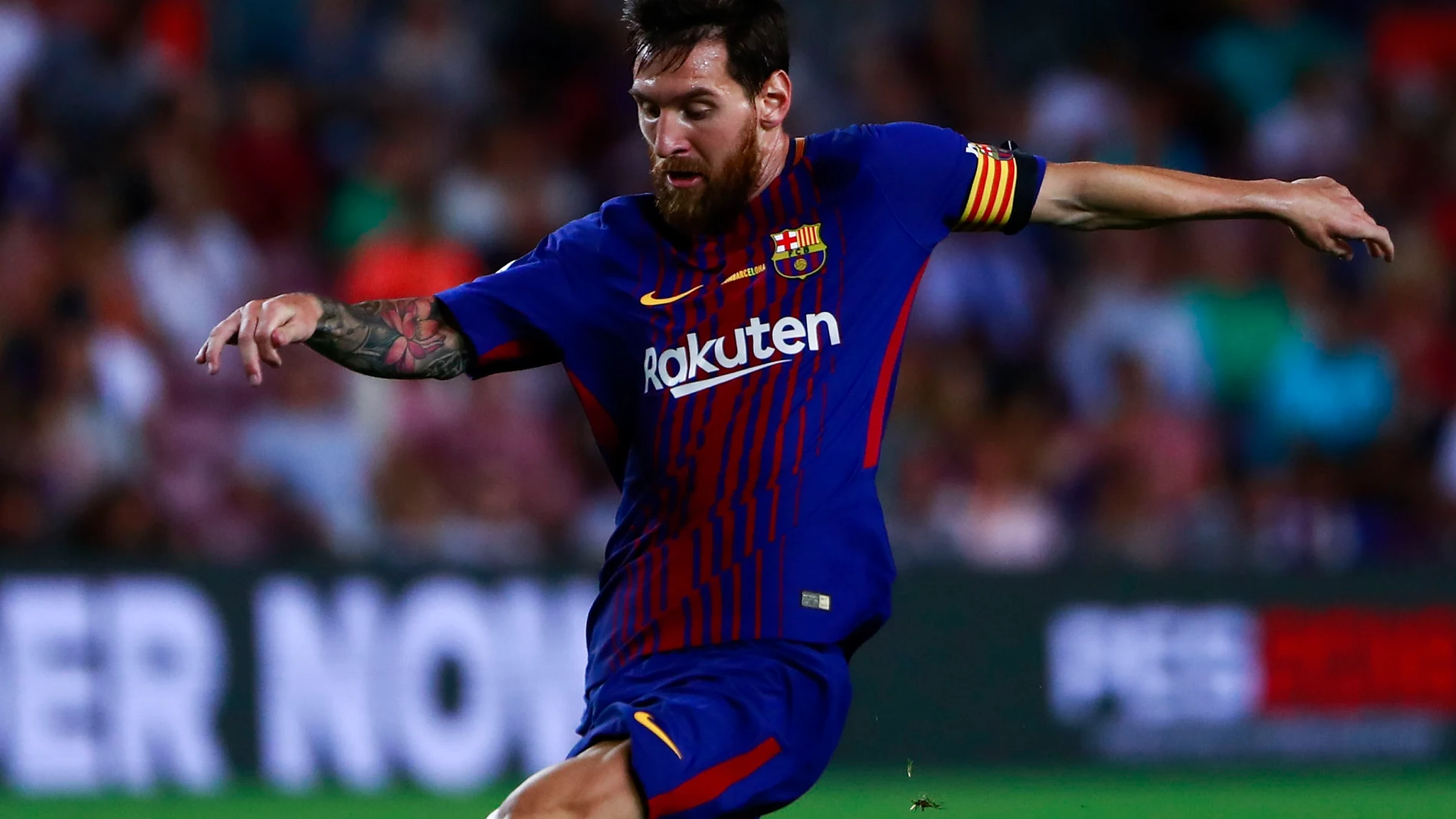 Messi en el partido contra el Betis Messi en el partido contra el Betis