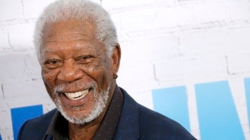 Morgan Freeman en una de sus últimas apariciones públicas