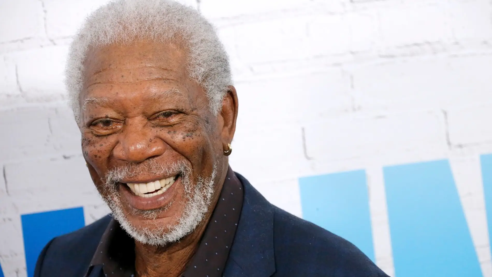 Morgan Freeman en una de sus últimas apariciones públicas