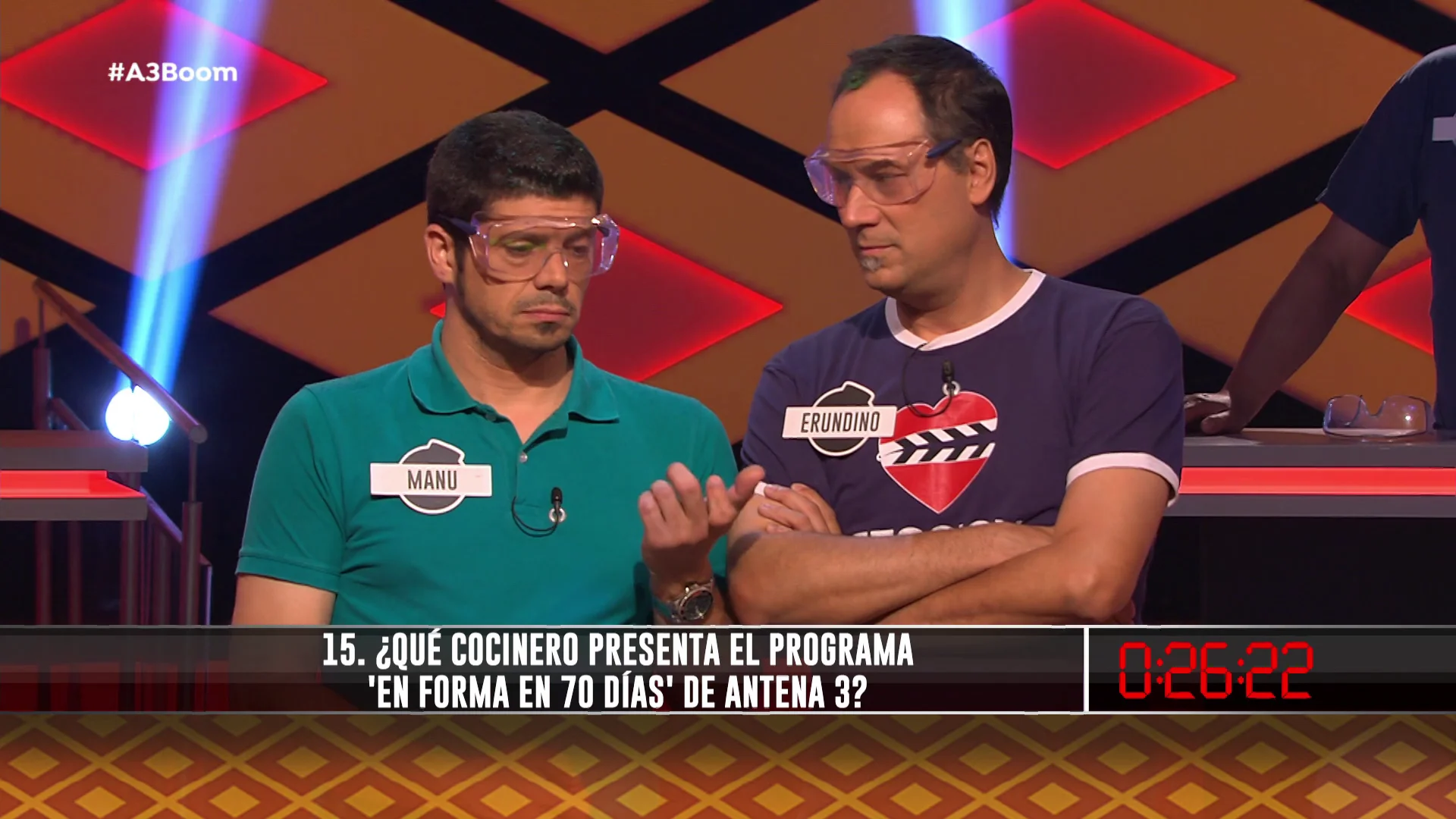¡BOOM! 23 AGOSTO