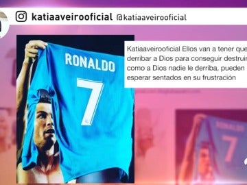 mensajehermanaCr7