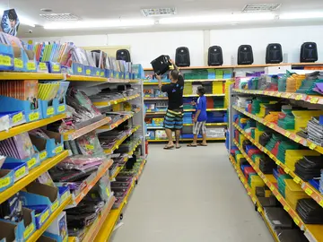 Compra del material escolar para la 'vuelta al cole' Compra del material escolar para la 'vuelta al cole'
