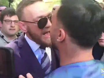 McGregor casi llega a las manos en plena calle en Las Vegas: "¿Has traído tus pelotas?" McGregor casi llega a las manos en plena calle en Las Vegas: "¿Has traído tus pelotas?"