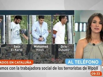 La trabajadora social de los terroristas de Ripoll: "Estoy muy tocada emocionalmente"
