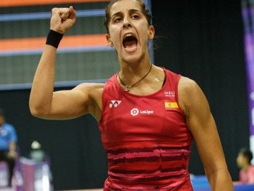 Carolina Marín en el campeonato