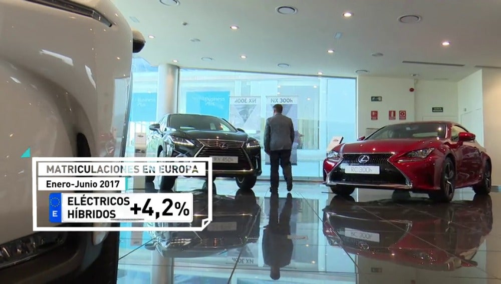 Los coches de gasolina superan en ventas a los diésel en España