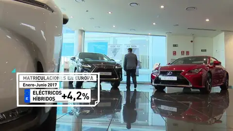 Los coches de gasolina superan en ventas a los diésel en España Los coches de gasolina superan en ventas a los diésel en España