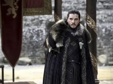 Jon Snow en el capítulo final de temporada de 'Juego de Tronos' Jon Snow en el capítulo final de temporada de 'Juego de Tronos'