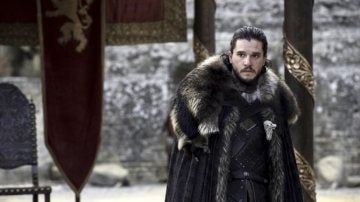 Jon Snow en el capítulo final de temporada de 'Juego de Tronos'