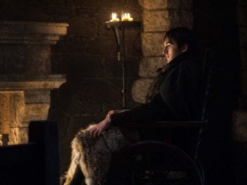 Bran Stark en el final de temporada de Juego de Tronos