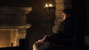 Bran Stark en el final de temporada de Juego de Tronos