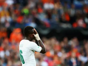 Seri se lamenta tras una acción Seri se lamenta tras una acción