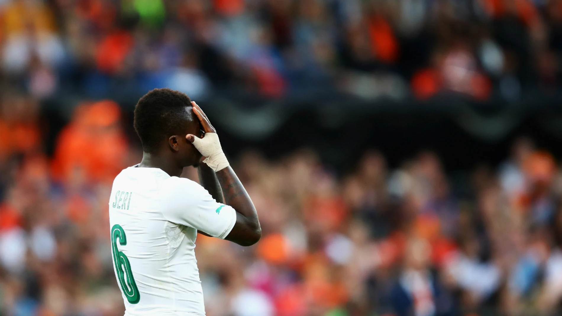 Seri se lamenta tras una acción Seri se lamenta tras una acción