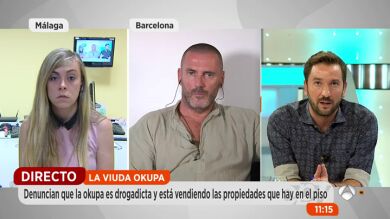 Una mujer lucha contra la novia de su padre fallecido por recuperar su piso