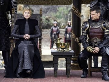 Cersei y Jaime Lannister en el final de temporada de 'Juego de Tronos'