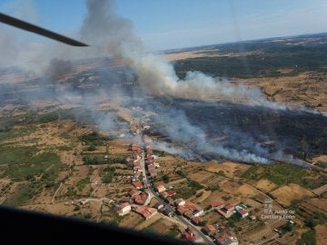 Foto aérea de Figueruela