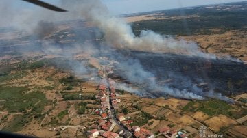 Foto aérea de Figueruela