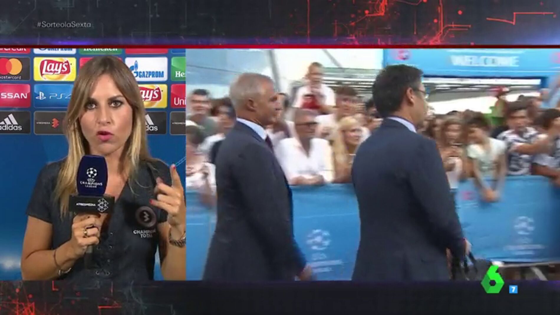 Susana Guasch desvela que Bartomeu y Jorge Mendes llegaron juntos al sorteo