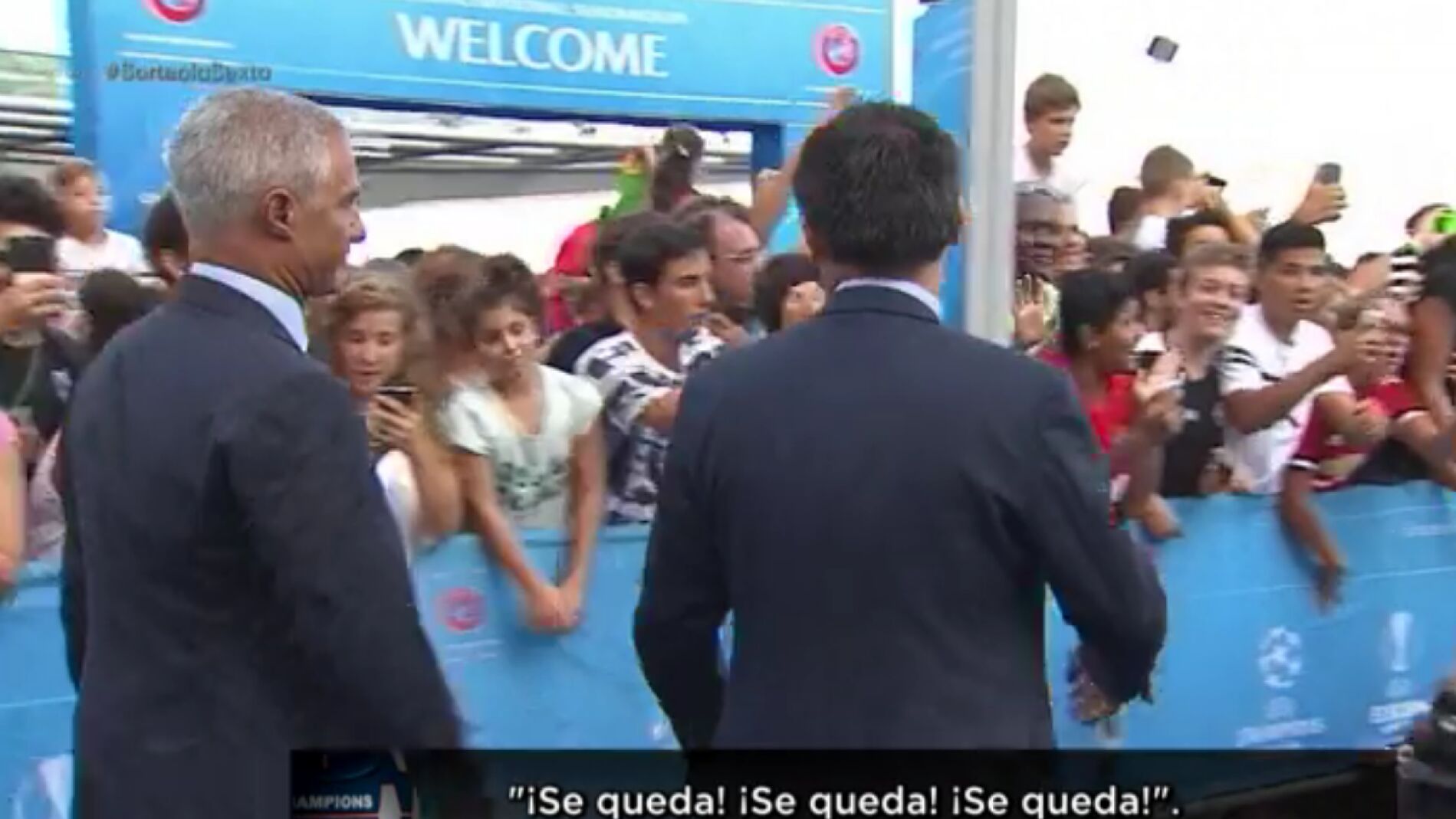Bartomeu en su llegada a M&oacute;naco